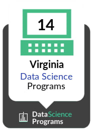 Number of Data Science Programs in Virginia